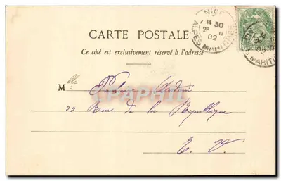 As Maçãs — Fototipia A. Darperi et Cie — Nancy — Verso