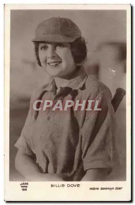 Billie Dove — atriz — JRPR Paris 1935