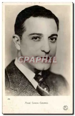 Aimé Simon-Girard — retrato — P-C Paris, n°26