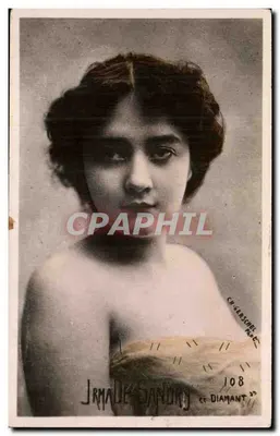 Irma Sandry — retrato nu — CH Gerschel, n° 108