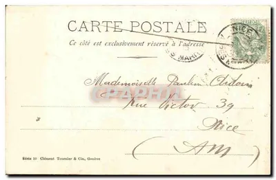 Mujer en traje de caballero — serie 10 — Clément Tournier & Cie, Ginebra — Reverso