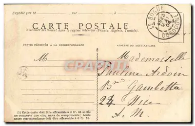 Espina de vineta — ilustração botânica — editor não identificado — Verso