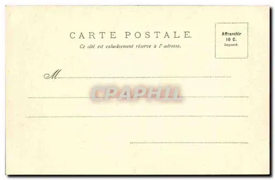 Tunisi — Via e Moschea Sidi-Ben-Ziad — V.P. 33 — Verso