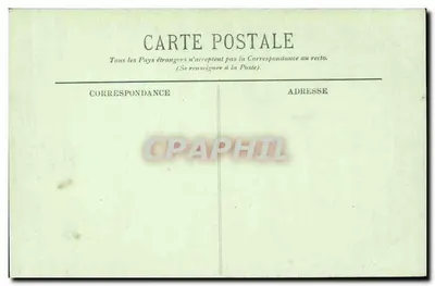 Tunis — Ogród — Aleja Paryża — LL, nr 162 — Rewers