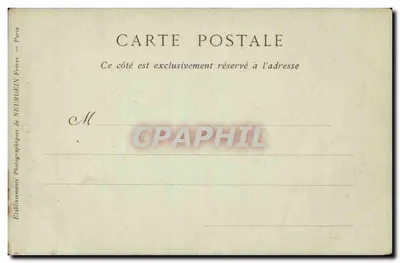 TUNIS — Calle de los Andaluces — D'AMICO, Librería, 15, Avenida de Francia — N° 105 — Reverso