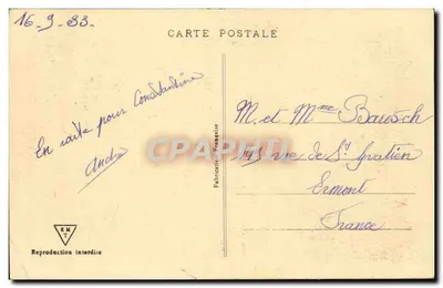 Tunis — Sprzedawcy pomarańczy — 1004 — Wydawca nie widoczny — Rewers