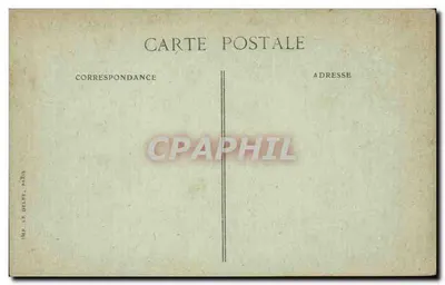 Tunis — Escola Colonial de Agricultura — Enxada trisocs, tração de bois cruzados Salers — Verso