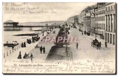 St. Leonards-on-Sea — Vista Oeste — Peacock Brand
