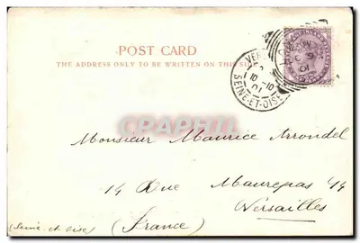 Zamek w Windsorze — Wschodnia taras i ogród Królowej — Ernest Marshall, Windsor Copyright — Rewers