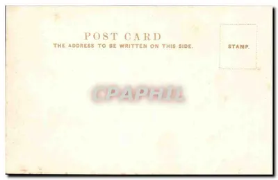 National Gallery and St Martin's Church, London — panoramic view — publisher not visible — Back