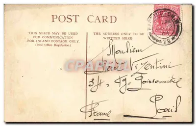 Foreign Office, Londyn — J. B. & Co. — Rewers