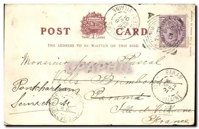 The Oratory — Londres — editor Peacock & n° 376 — Verso