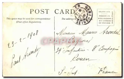Londres E.C. — Torre de Londres — Vista Geral — LL.. — Verso