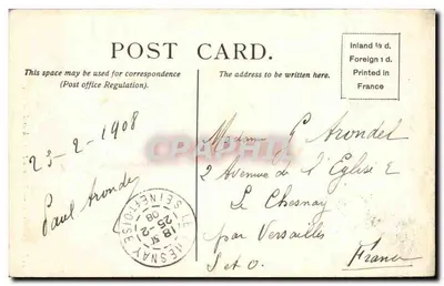 LONDON. — Katedra Westminsterska. — L.L. — n° 279 — Rewers