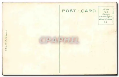 Cheapside, Londra — vista animata della strada con statua e carri — P.P. & P.C. Groydon — Verso