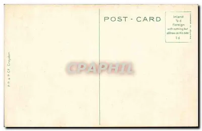 Most Waterloo i Somerset House — Londyn — P.P. & P.C. Croydon — Rewers