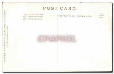 O Monumento — Manchester — S. HI. DERHEIMER & CO. LTD. No. 525 — Verso