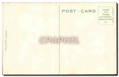 Imperial Institute, Londyn — widok architektoniczny — P.P. & P.C.G. Croydon — Rewers