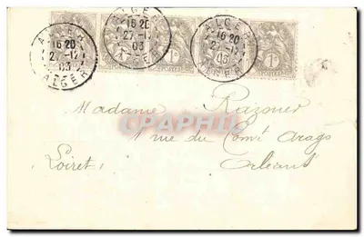 ALGER — Mesquita Sidi-Aberhamann — Coleção Ideal P.S. n°53 — Verso