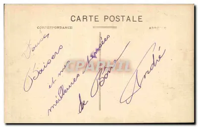 Bône — La Cámara de Comercio — Colección Ideal P. S. — Reverso
