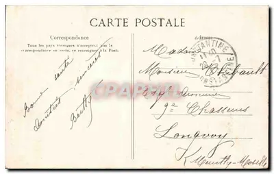 Constantina — Rue Arabe — Coleção P.S. n°112 — Verso