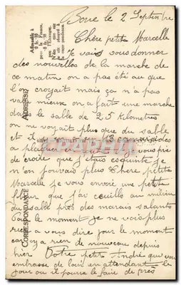 A Oração no Deserto — Scènes et Types — LL — n° 6049 — Verso
