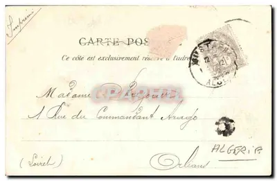 Les Gorges du Chabet el Akra — Collection Idéale P. S., N°18 — Rewers