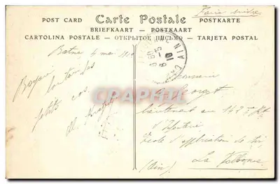 Batna — Het Zwarte Dorp en de Top van de Ceders — ND Pbot. — Achterkant