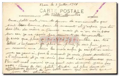 Bône — Estátua de Thiers — Coleção Israël P. S. — Verso