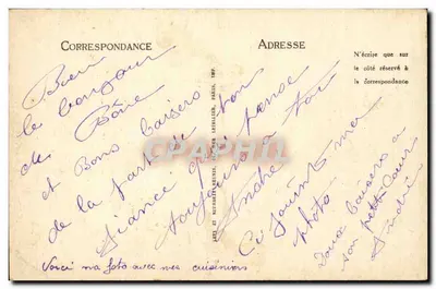 Bône — La rue du Quatre Septembre — LL n°26 — Verso