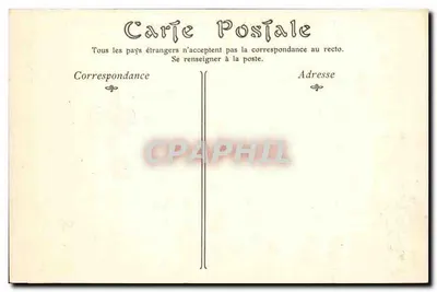 BATNA — Het Negers Dorp, uitzicht genomen vanaf de Route de Lambèse — ND Phot — Achterkant