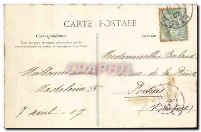 Em torno de ORAN — Mers-el-Kébir — Editor não identificado, n° 40 — Verso