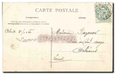 Orléansville — La Moschea — Collezione Ibrajé P. S. — Verso