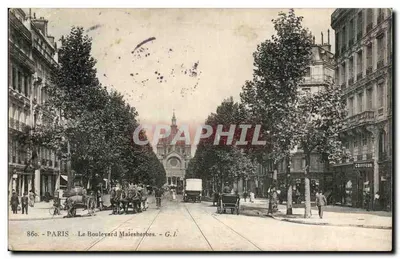 Paris - O Boulevard Malesherbes — G. I. — n° 860