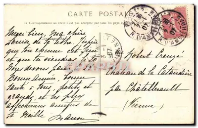 Paris - O Boulevard Malesherbes — G. I. — n° 860 — Verso