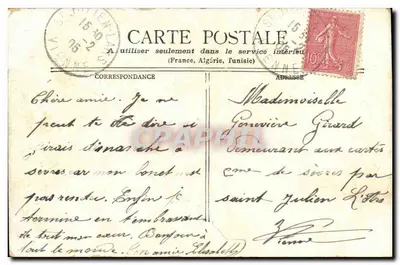 Parigi - Piazza dell'Opéra — vista del teatro con calessi — editore non visibile — Verso