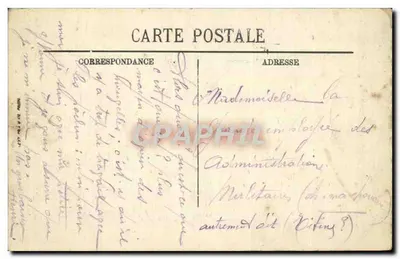 Paris (IXe) — L'Opéra — LL. n°70 — Verso