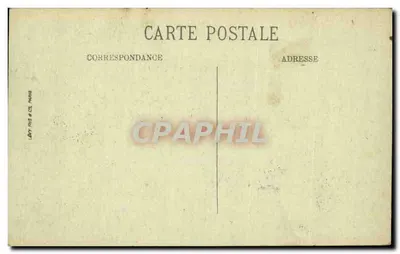 Paryż (XVe) — Wielka Kolejkówka — Lavy Frères & Cie, Paryż, nr 1436 — Rewers