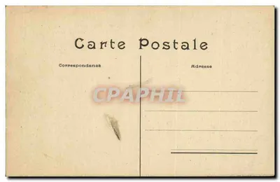 Grandes Inundações de 1910 — O Quai de la Rapée — S.R.A. — Verso