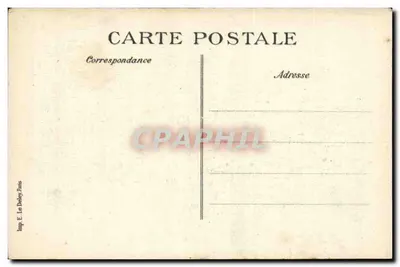 家の内部 — パリ上空におけるゼップリンの犯罪 — Éditeur (E) Visé, Paris — 裏面