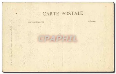 Interior de uma Casa — Os Zeppelins sobre Paris — Crimes dos Piratas Alemães — Viscé, Paris — Verso