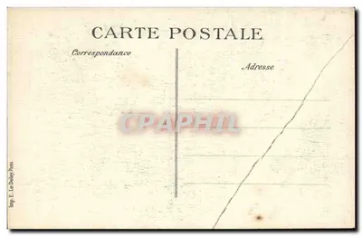 Os Zeppelins sobre Paris — Crimes odiosos dos piratas alemães — Efeito de bomba — Visé, Paris — Verso