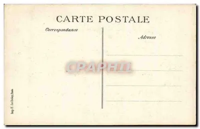 Os Zeppelins sobre Paris — Crimes odiosos dos piratas alemães — A casa do brigadier Bidault — Visé, Paris — Verso
