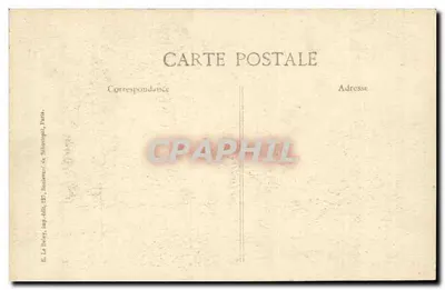 Os Zeppelins sobre Paris — Crimes dos piratas alemães — A casa do brigadiero Bidault — Verso
