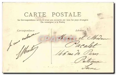 Vienne — 89 — CHATELLERAULT, o Ponte Henri IV — Verso