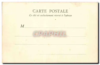 Croutelle (Vienne) — Zamek Pałacowy — J. Robuchon, fot. w Poitiers, n° 111 — Rewers