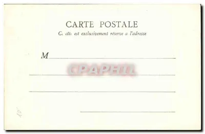 Castelo-Larcher (Viena) — A Igreja — J. Robuchon, fot. Poitiers — n° 438 bis — Verso