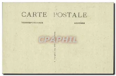 Châtellerault: O Mail e a Igreja de São João Batista — A.P. (editor) — Verso