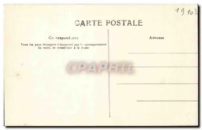 Poitiers - A Cidade Hall — editor M.T. n°35 — Verso