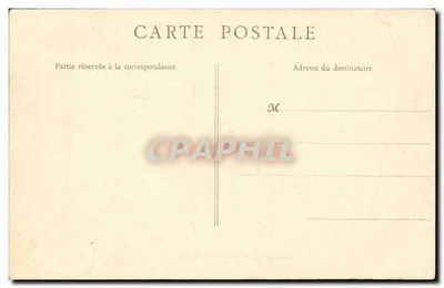 Châtellerault — Wejście do Ogrodu Publicznego — Nowe Galerie, Châtellerault — Rewers